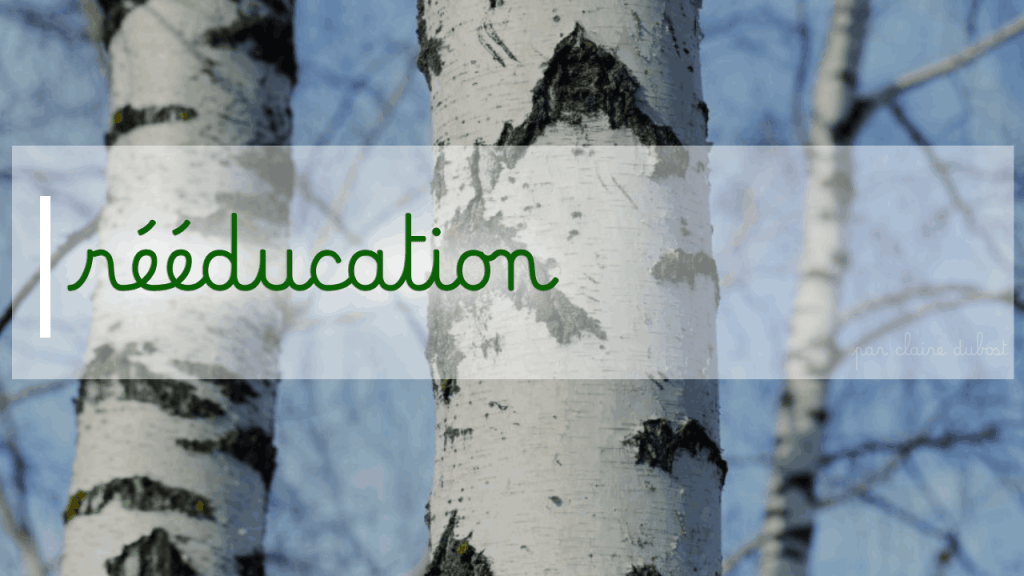 Rééducation graphique Méthode Danièle Dumont écriture
