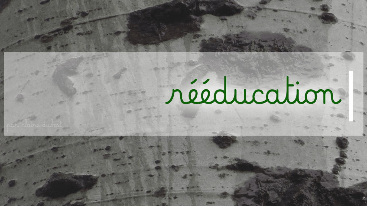 Le geste d'écriture Méthode Dumont Rééducation graphique