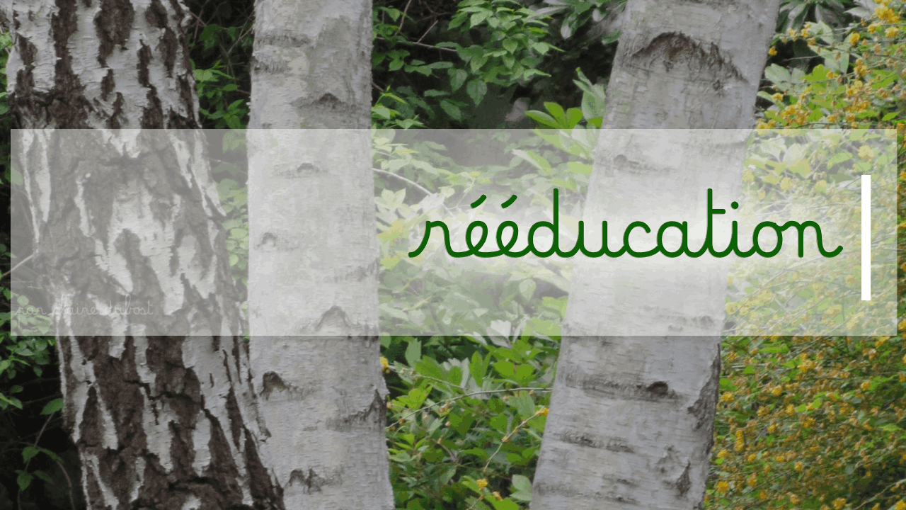 Dumont Méthode de rééducation graphique