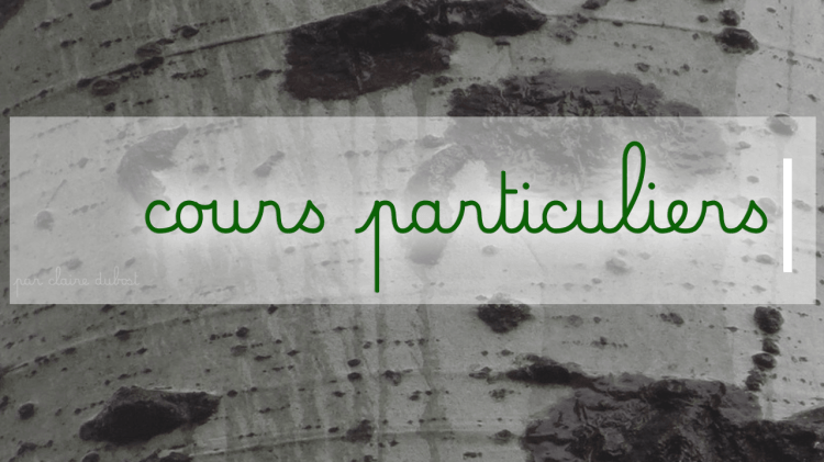 Soutien scolaire Méthodologies de l'écrit