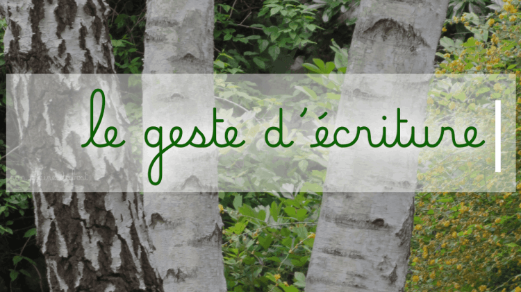 Rééducation graphique Méthode Danièle Dumont