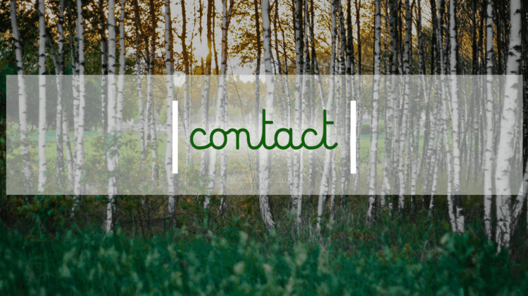 Adresse Formulaire de contact Téléphone