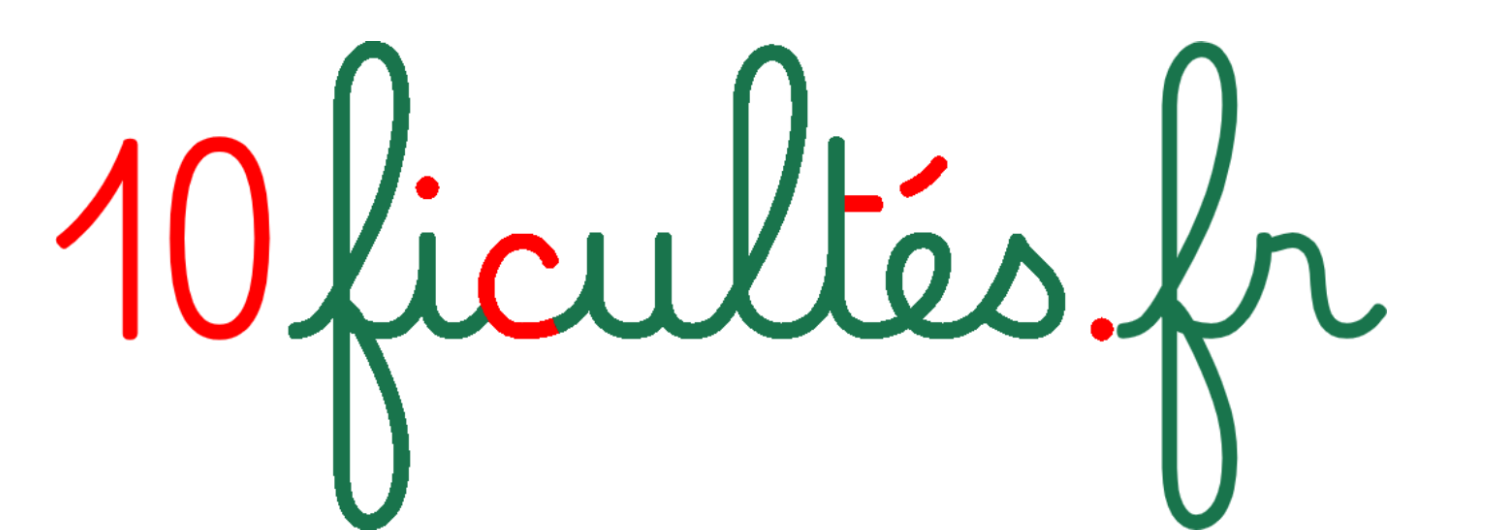 Logo Dysficultés.fr 10ficultés.fr