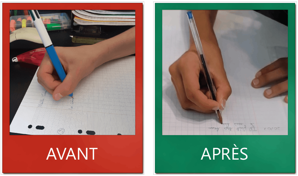 L&rsquo;écriture de N. 13&nbsp;ans