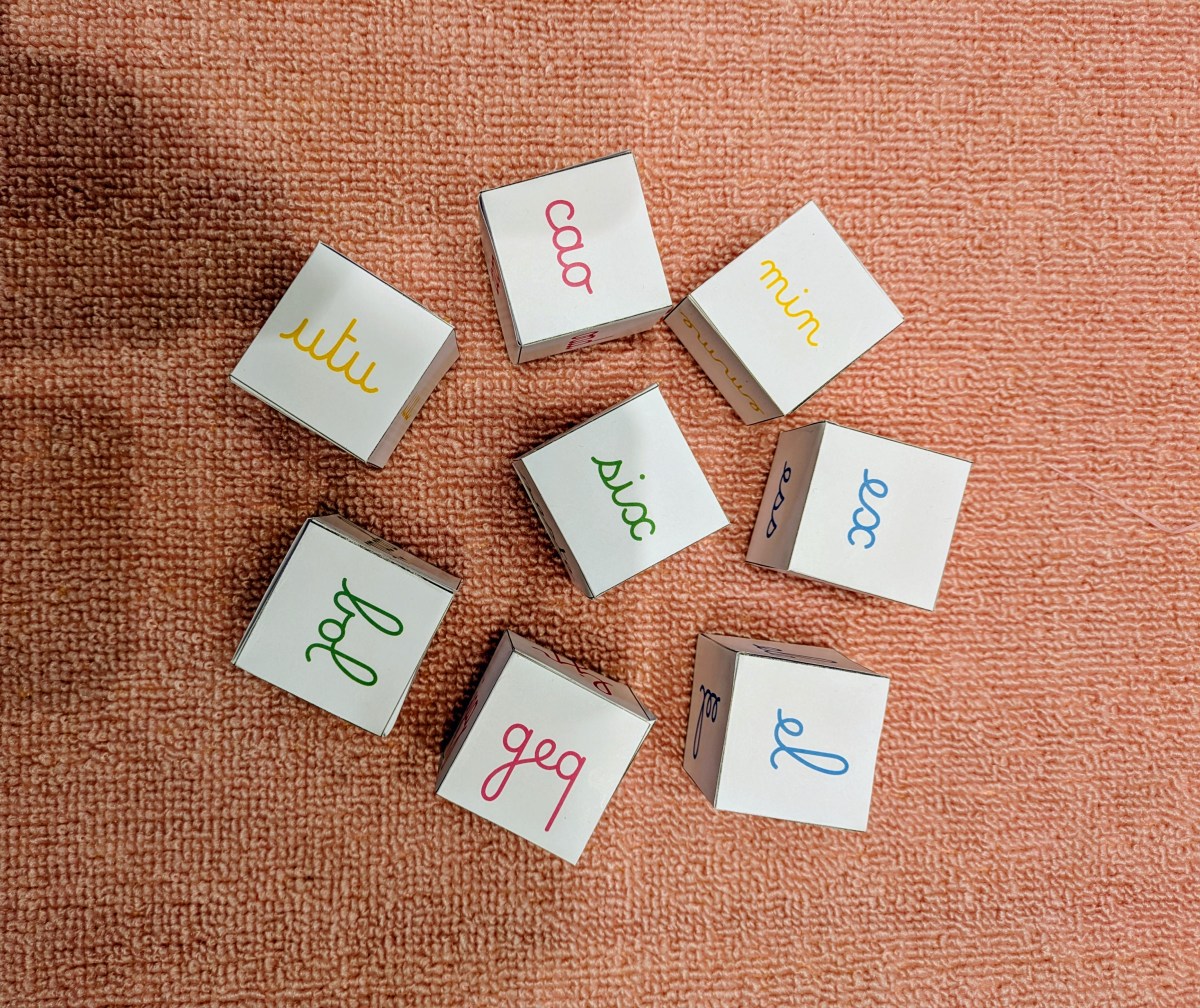 Les dés de l&rsquo;écriture